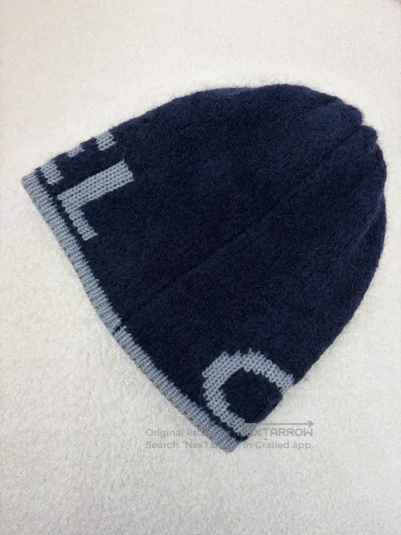 Chanel Chanel Taky blue gray colour block big Logo cold cap Size ONE SIZE - 2 Thumbnail