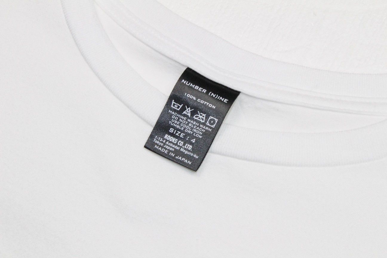 Number (N)ine Blank Generation Tee Size US XL / EU 56 / 4 - 3 Thumbnail
