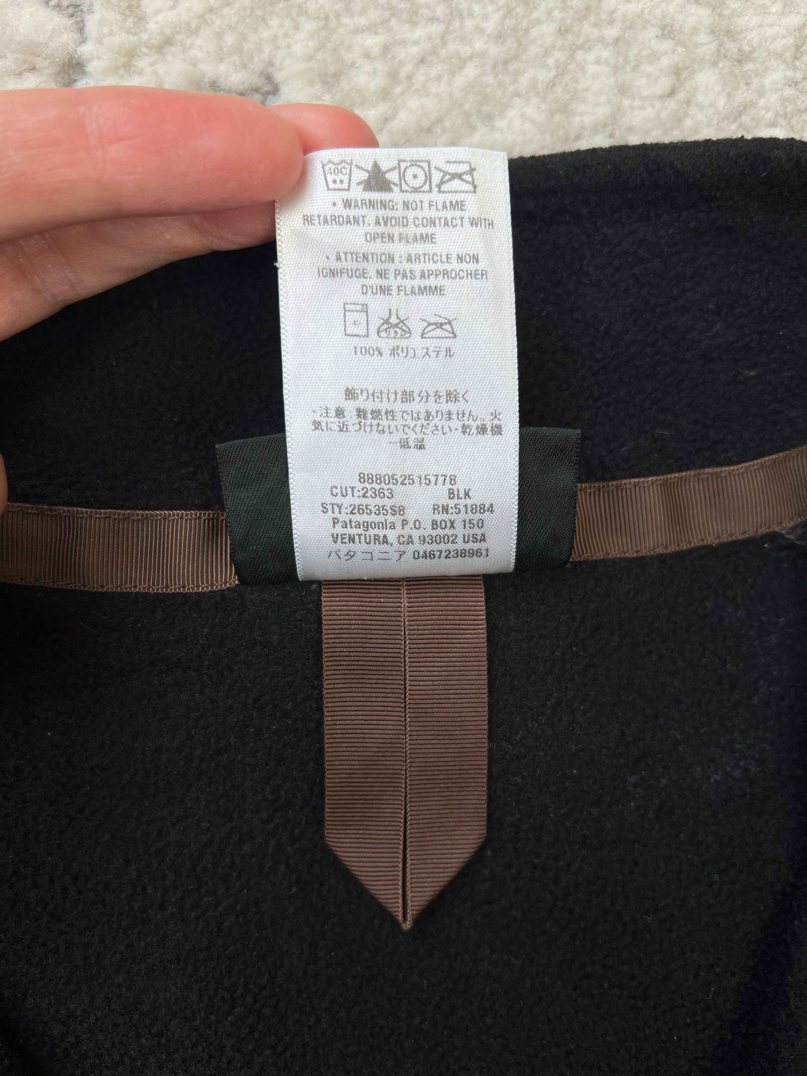 Patagonia Patagonia Synchilla Fleece Jacket M Lightweight Full Zip Size US M / EU 48-50 / 2 - 20 Thumbnail