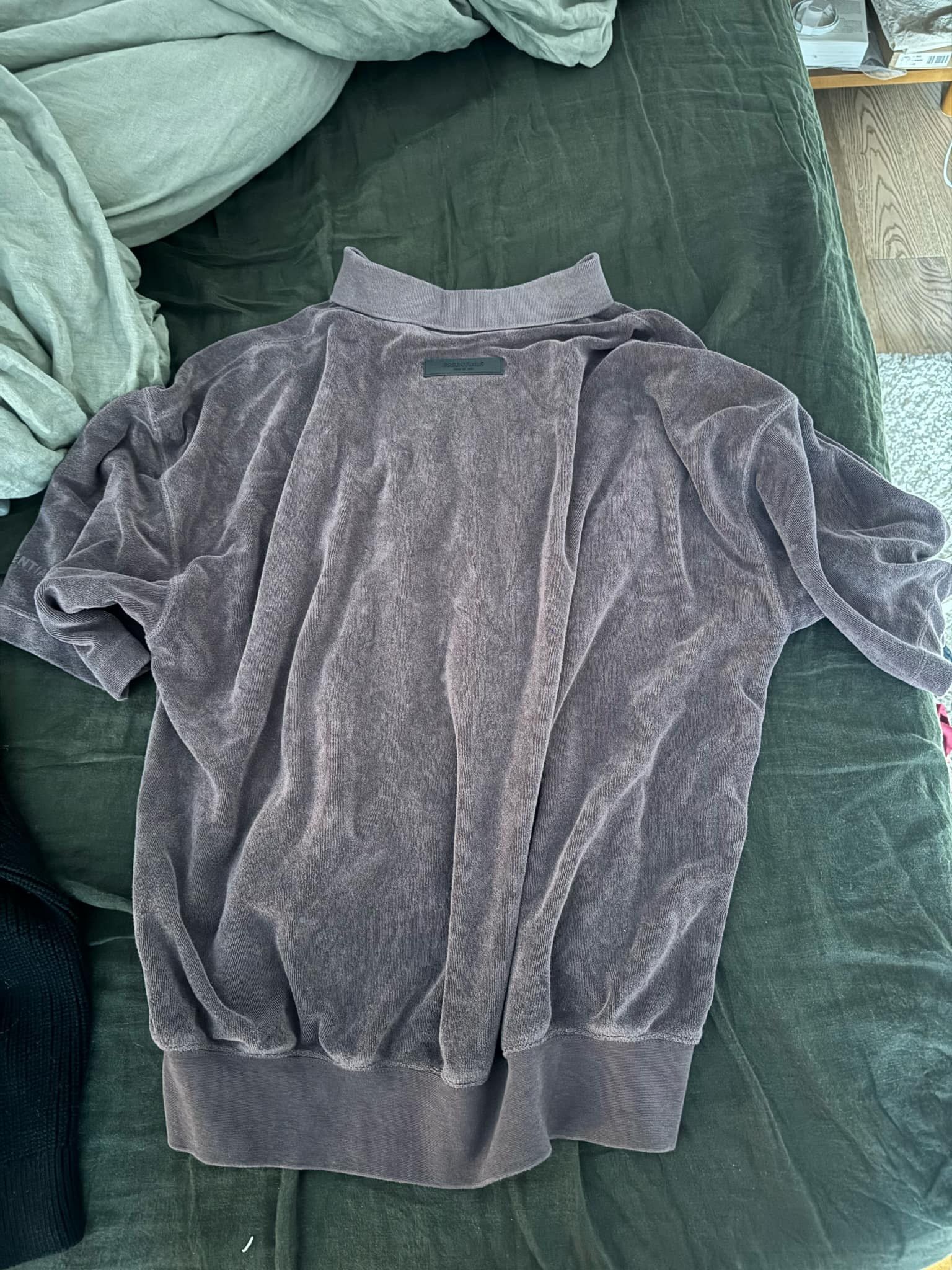 Essentials Plum Oversized FOG Essential Polo Size US S / EU 44-46 / 1 - 2 Thumbnail