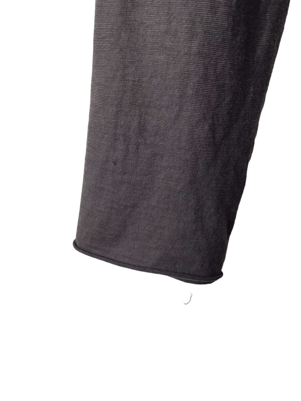 Ilaria Nistri ILARIA NISTRI Gray Fade Full Zipped Long Sweatshirt Hoodies Size S / US 4 / IT 40 - 12 Thumbnail