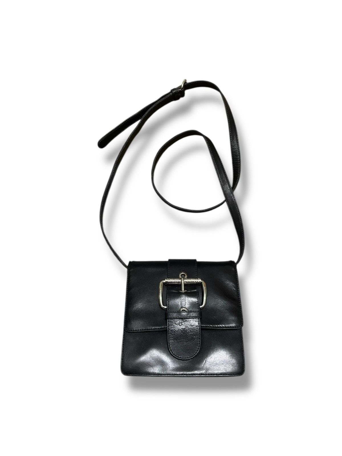 Vivienne Westwood Mini Shoulder Bag in Black, Women's