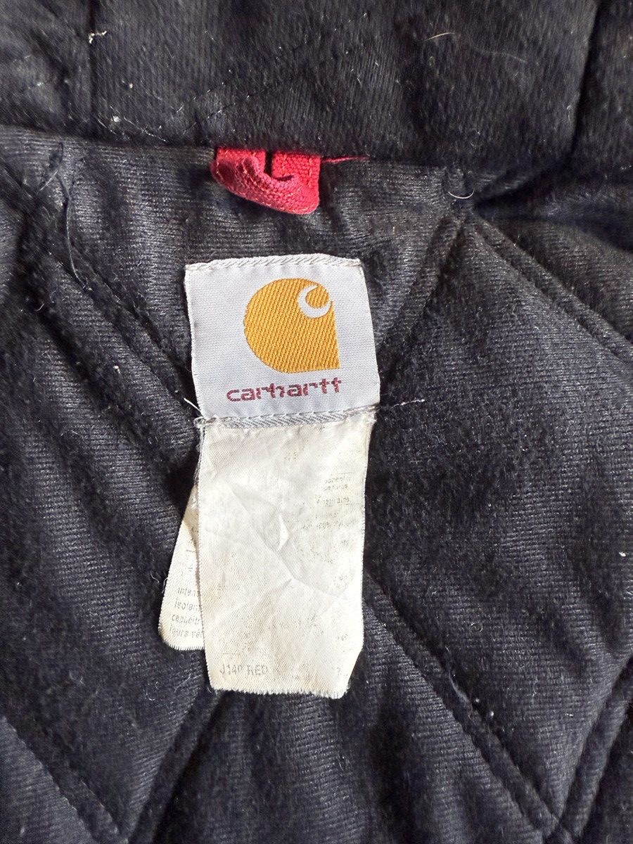 Carhartt × Vintage Carhartt Men’s Red Hooded Work Jacket Size US XL / EU 56 / 4 - 9 Thumbnail