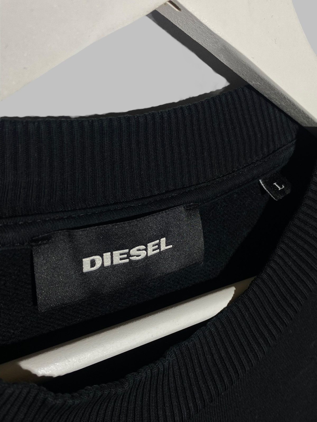 Diesel 🔥 DIESEL NOIZE RAVE SWEATSHIRT SAMURAI FUTURECORE VIBES Size US L / EU 52-54 / 3 - 17 Thumbnail