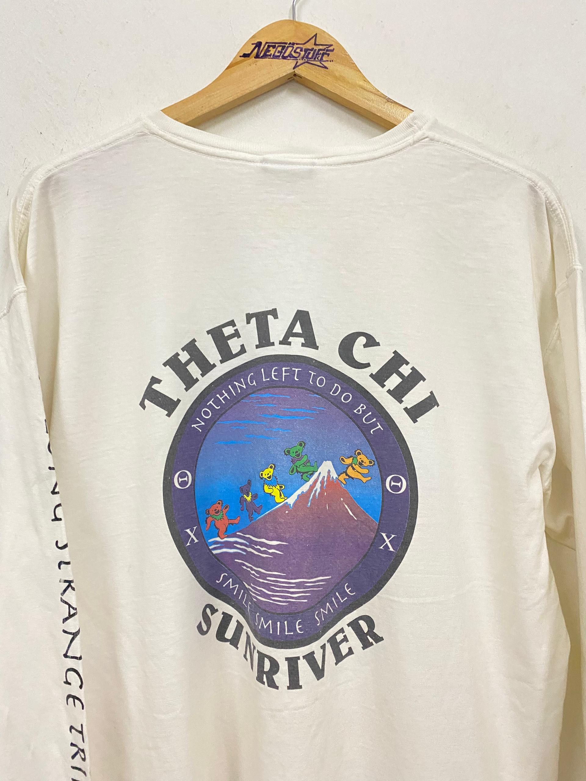 Grateful Dead VTG 2001 GRATEFUL DEAD Long sleeve promo tee Size US XL / EU 56 / 4 - 7 Thumbnail