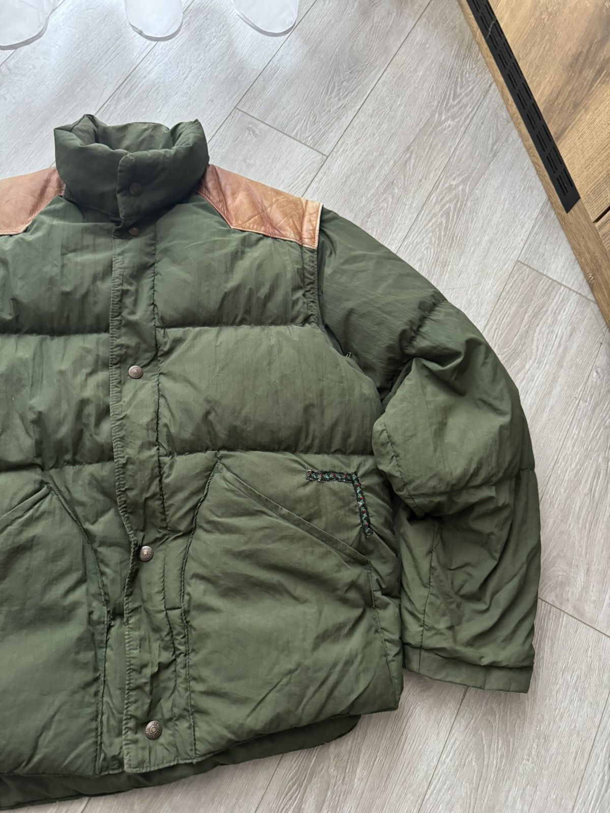 Schott Vintage SCHOTT N.Y.C Puffer Goose Down Jacket USA Size US S / EU 44-46 / 1 - 3 Thumbnail