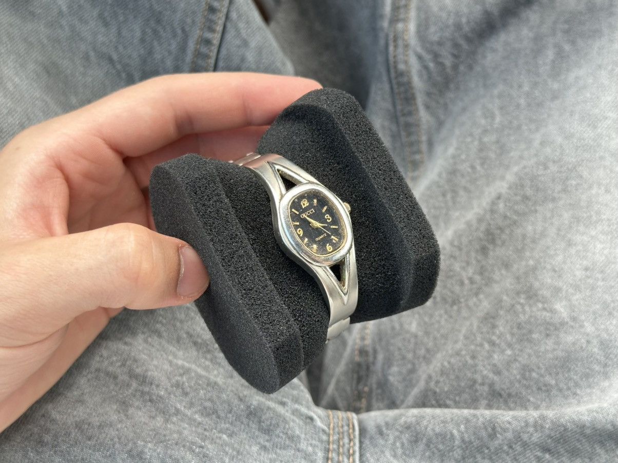 GUCCI tomford期 Gucci Gucci Vintage Tom Ford Era Bamboo Watch 593120 | Grailed