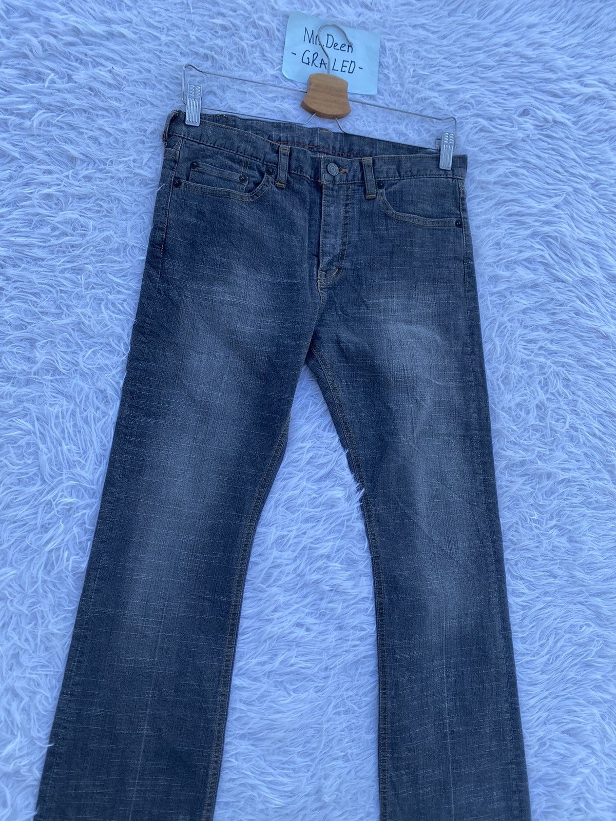 Studio D'Artisan Rare Vintage Studio D’Artisan Bootcut Washed Denim/ Jeans Size 30" / US 8 / IT 44 - 6 Thumbnail