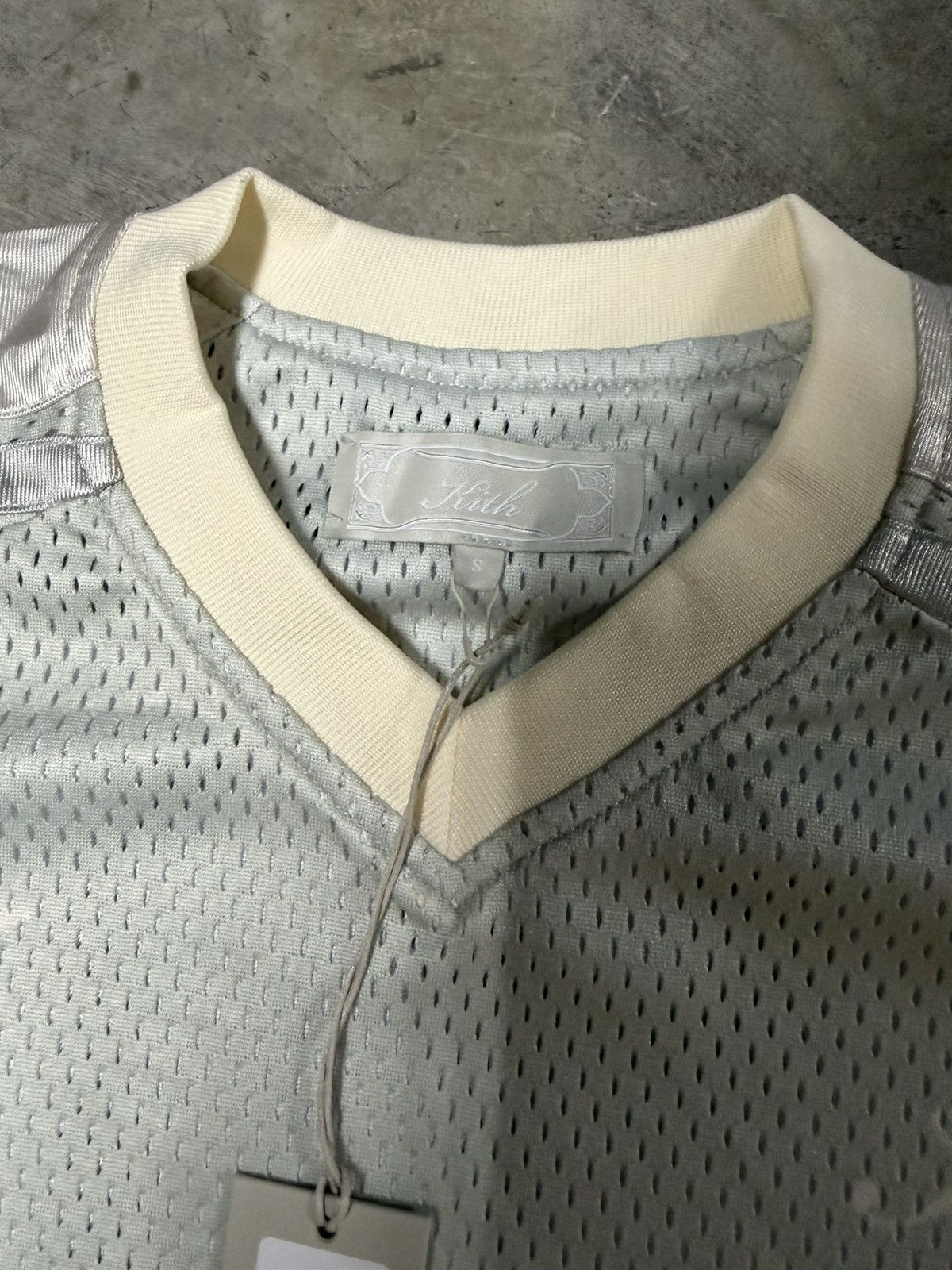 Kith KITH Mesh Leon Jersey “Breath” Size US S / EU 44-46 / 1 - 4 Thumbnail