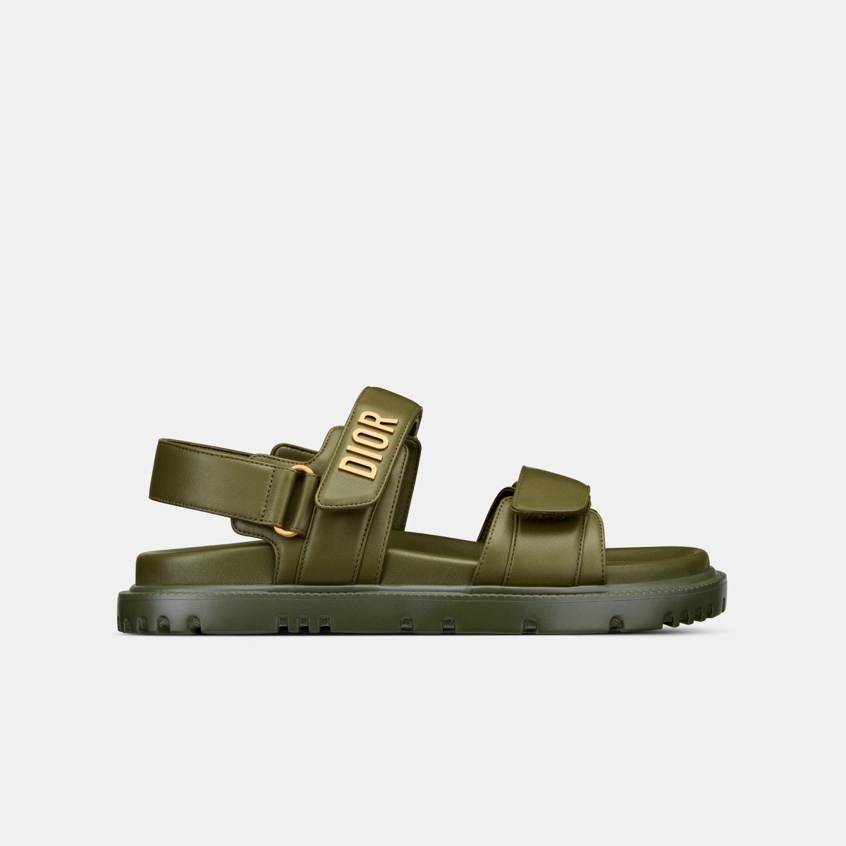 image of Dior O1Bcso1Str0324 Sandal In Khaki, Women's