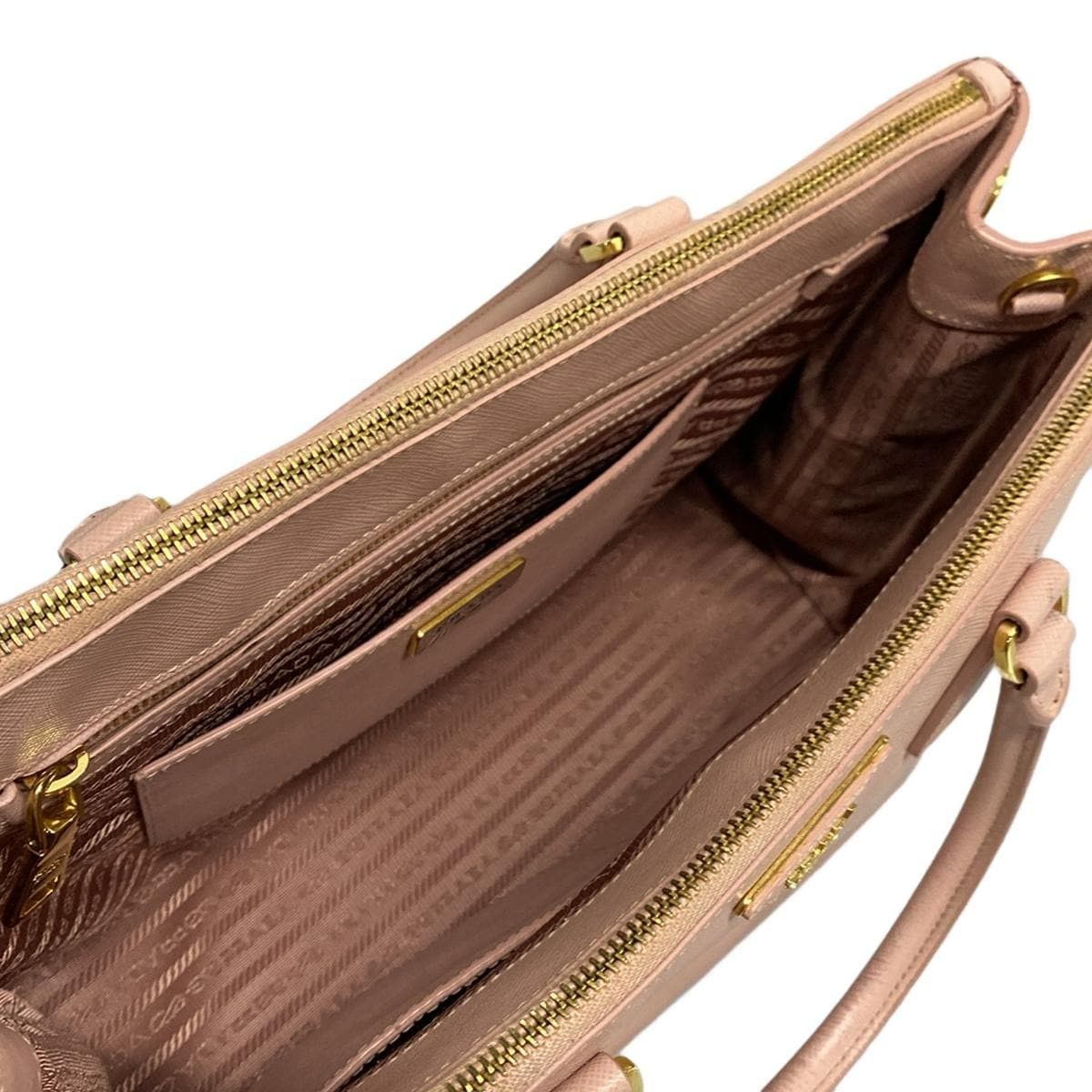 Prada PRADA Galleria Medium Bag (Women's) Handbag 1BA274 Saffiano Size ONE SIZE - 10 Thumbnail