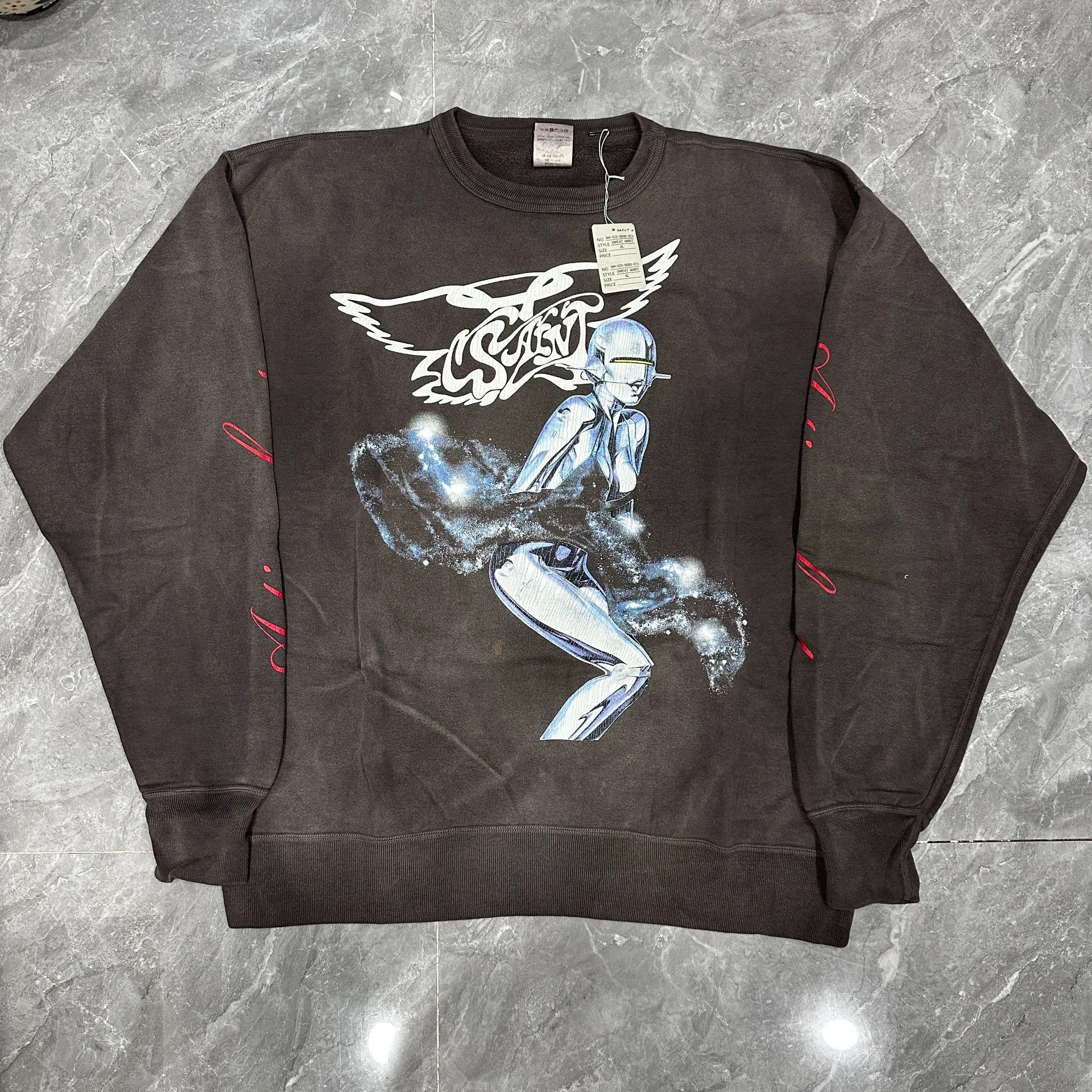 【現状品】SAINT MICHAEL SORAYAMA スウェット SAINT Mxxxxxx x SORAYAMA | Confidence