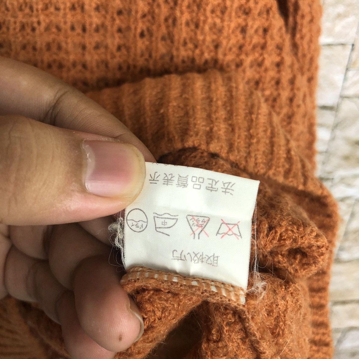Mademoiselle Non Non Mademoiselle Bebel Orange Knitwear #A479 Size S / US 4 / IT 40 - 12 Thumbnail