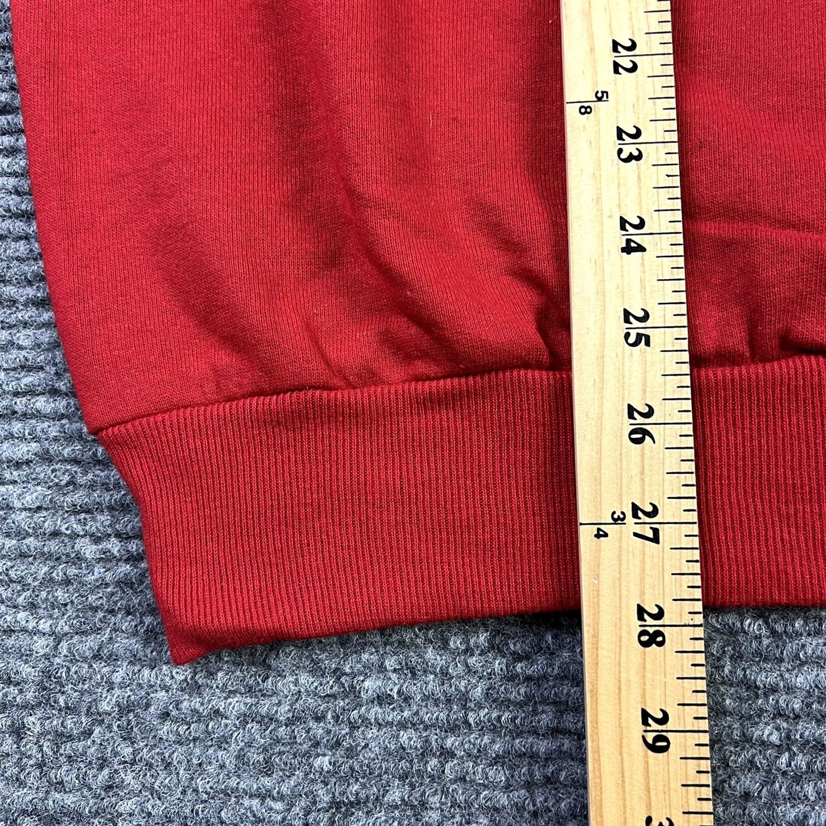 Jerzees VINTAGE Duke Energy Sweatshirt Crewneck XL Red Graphic 90s Men United States Made In USA Jerzees Crew Neck All Seasons Oversized Vintage Size US XL / EU 56 / 4 - 5 Thumbnail