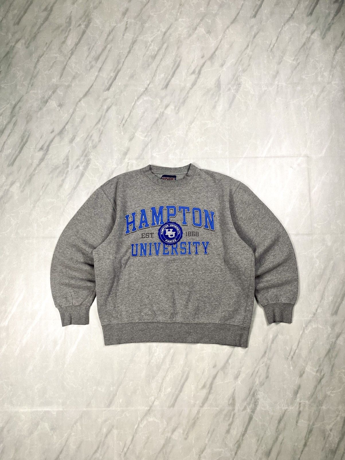Jansport Vintage y2k Hampton Pirates University Boxy Crewneck Size US M / EU 48-50 / 2 - 1 Thumbnail