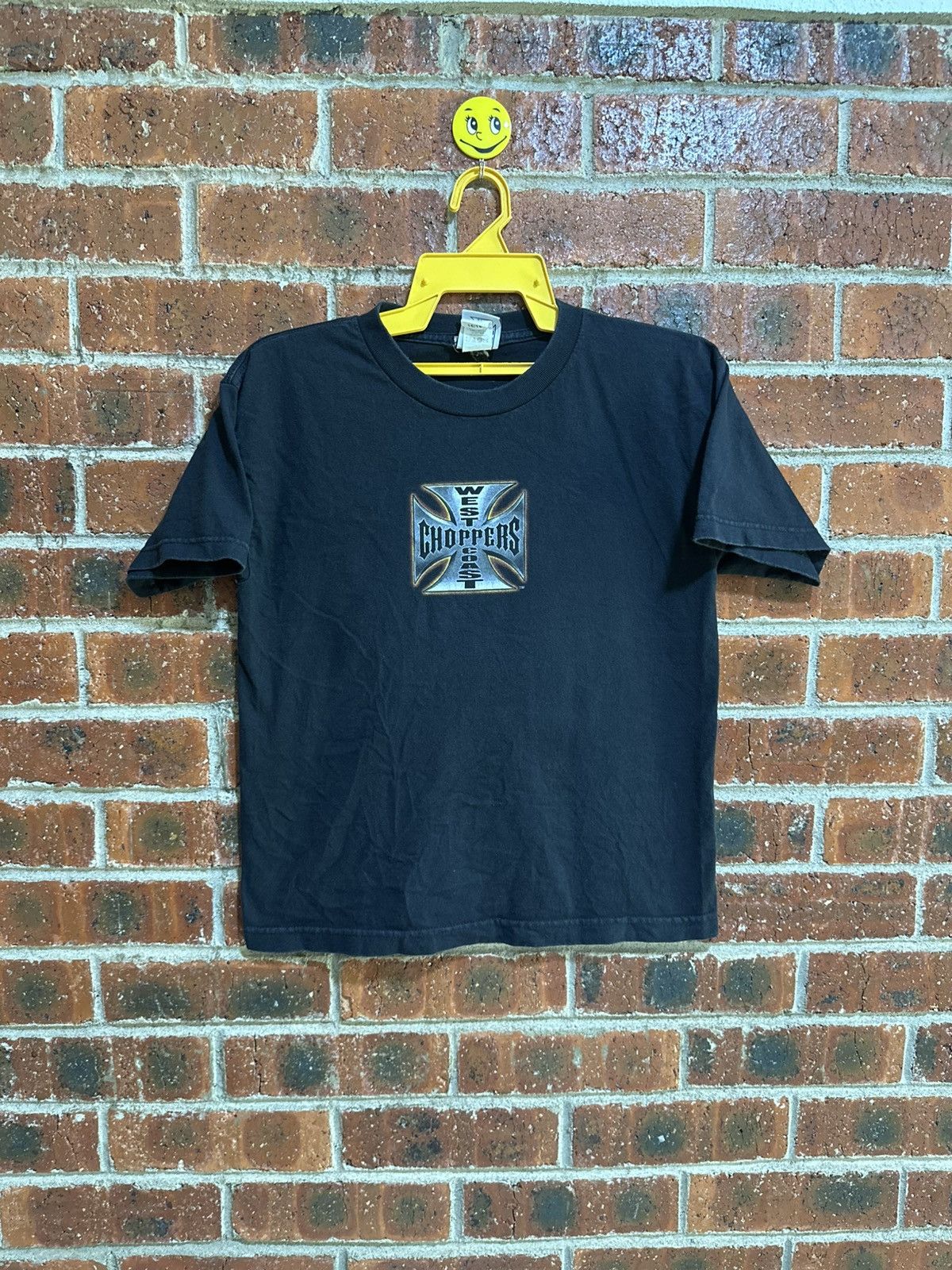 Vintage × West Coast Choppers Vintage West Coast Choppers Faded Tee Size S / US 4 / IT 40 - 3 Thumbnail