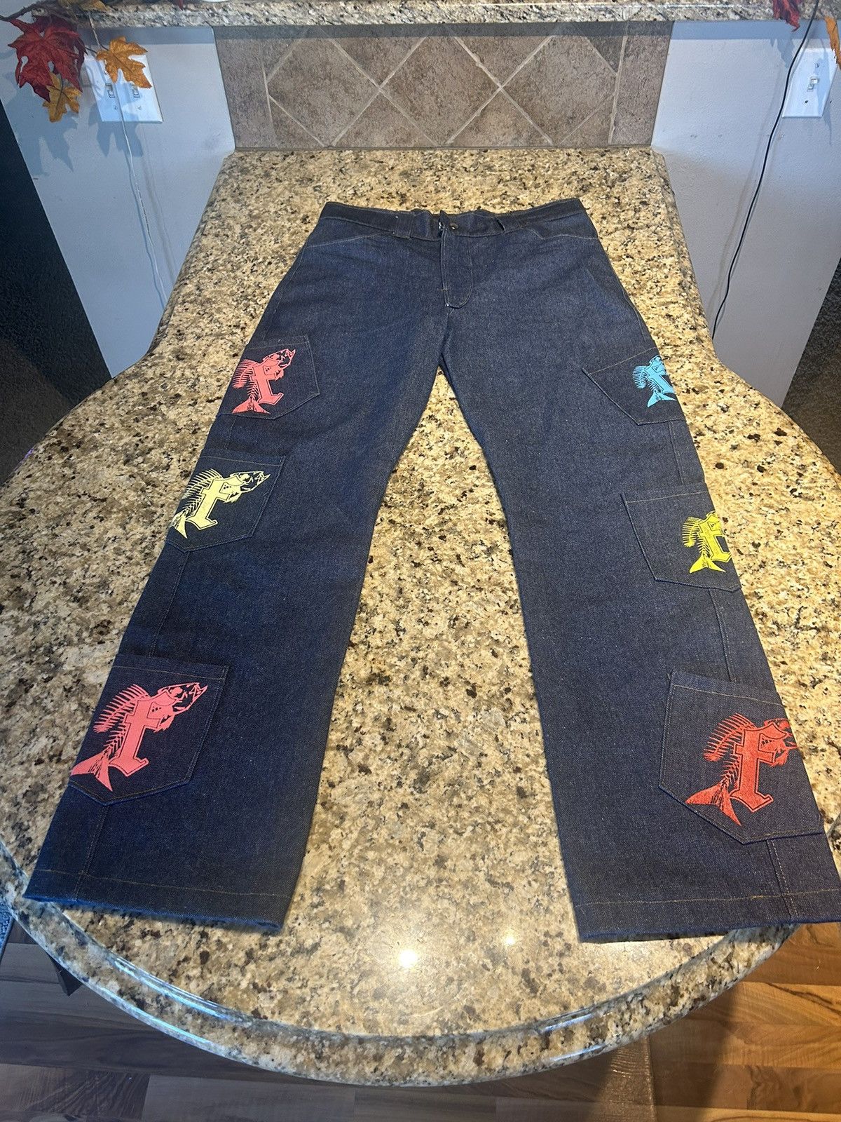 Other ***EXTREMELY RARE** Kobe Fisher x FISHSCALE Size US 34 / EU 50 - 2 Thumbnail