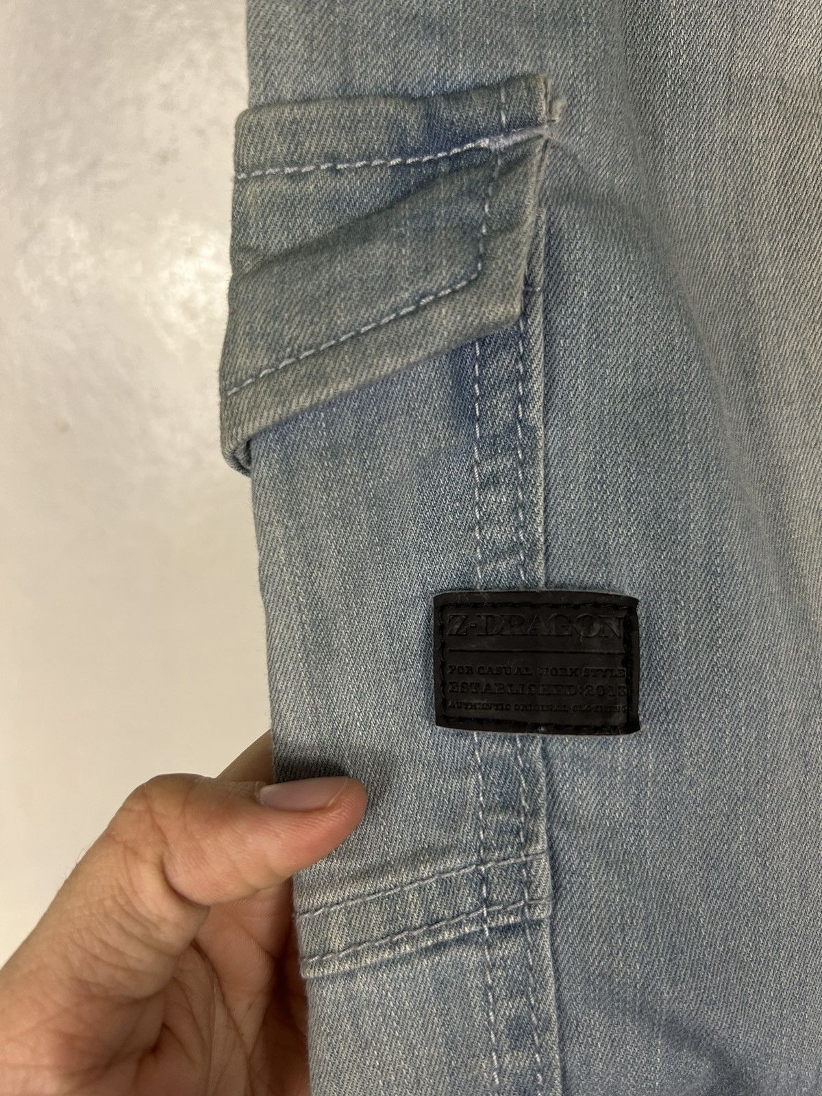 Japanese Brand 🔥 G DRAGON FLEXSIBLE PANTS Size US 36 / EU 52 - 16 Thumbnail