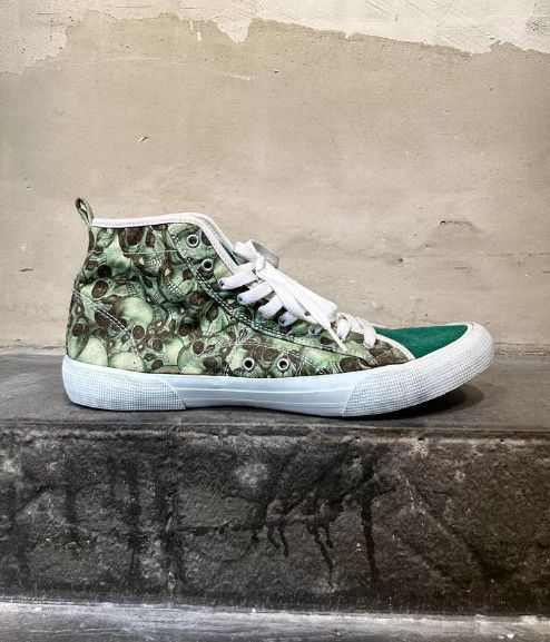 Undercover UNDERCOVER 2005SS “But Beautiful” Skull Sneakers Size US 8.5 / EU 41-42 - 6 Thumbnail