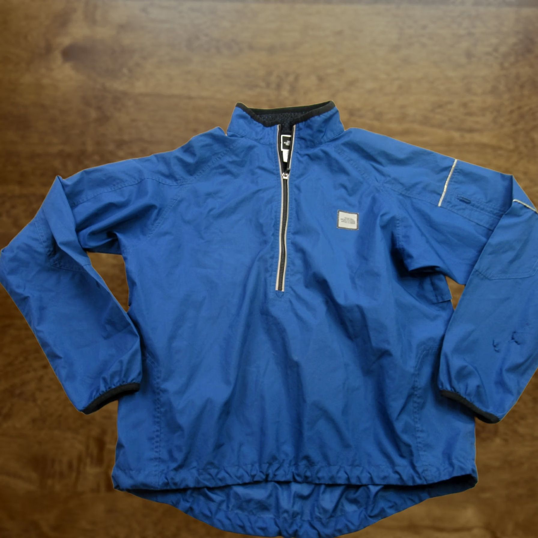 The North Face The North Face Jacket Mens Medium Long Sleeve 1/4 Zip Outdoors Pullover Blue Size US M / EU 48-50 / 2 - 1 Thumbnail