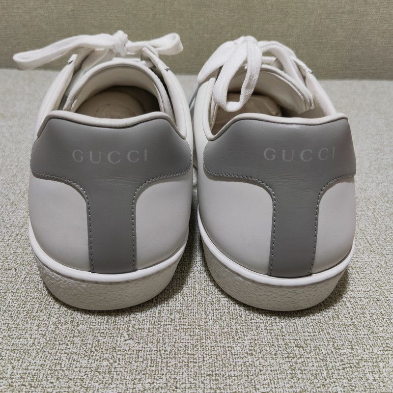 Gucci Gucci Ace Low-Top Lace-Up Sneakers - Size US 9.5 / EU 42-43 - 3 Thumbnail