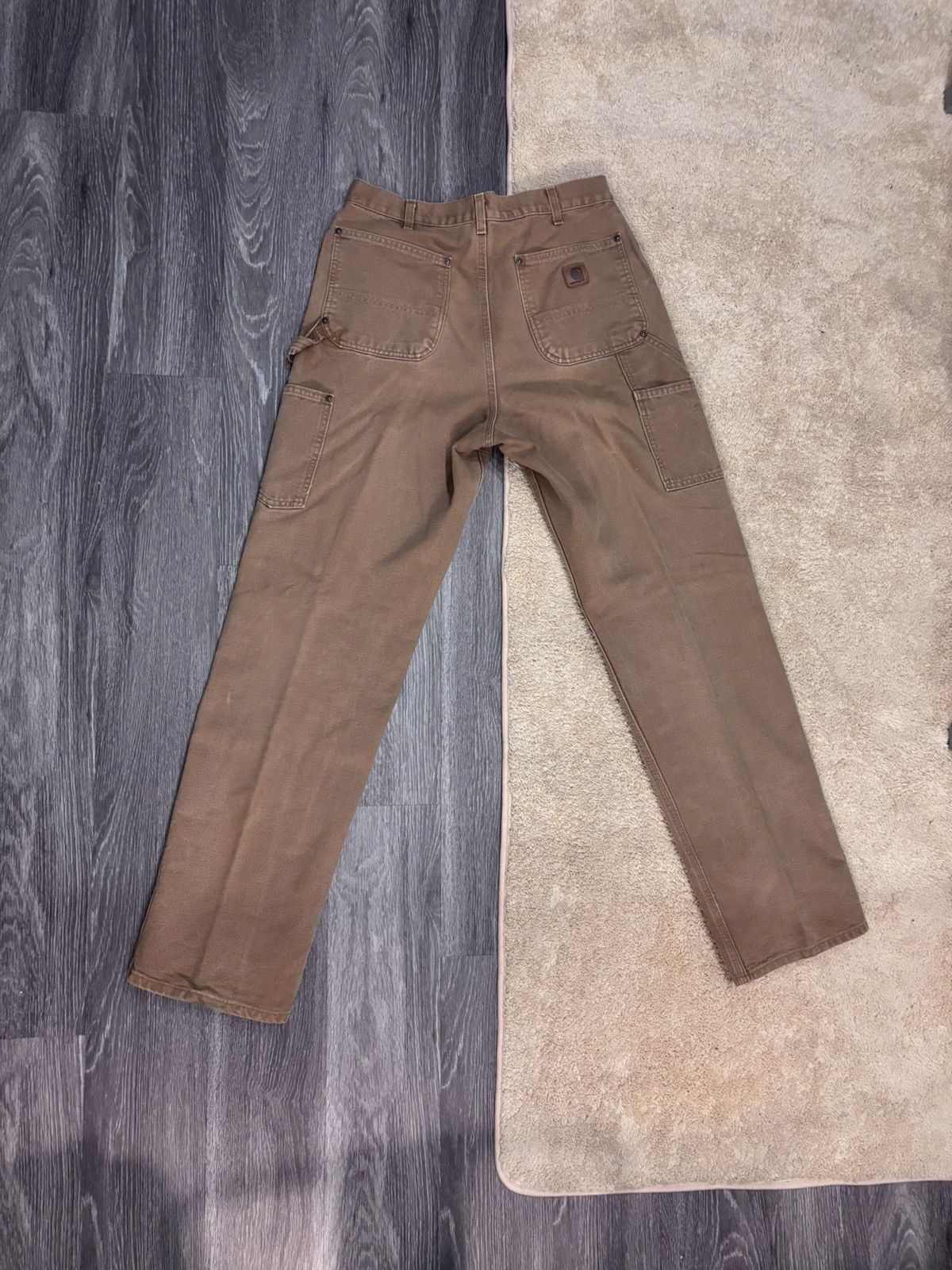 Carhartt Vintage Carhartt Pants B136 Size US 32 / EU 48 - 2 Thumbnail