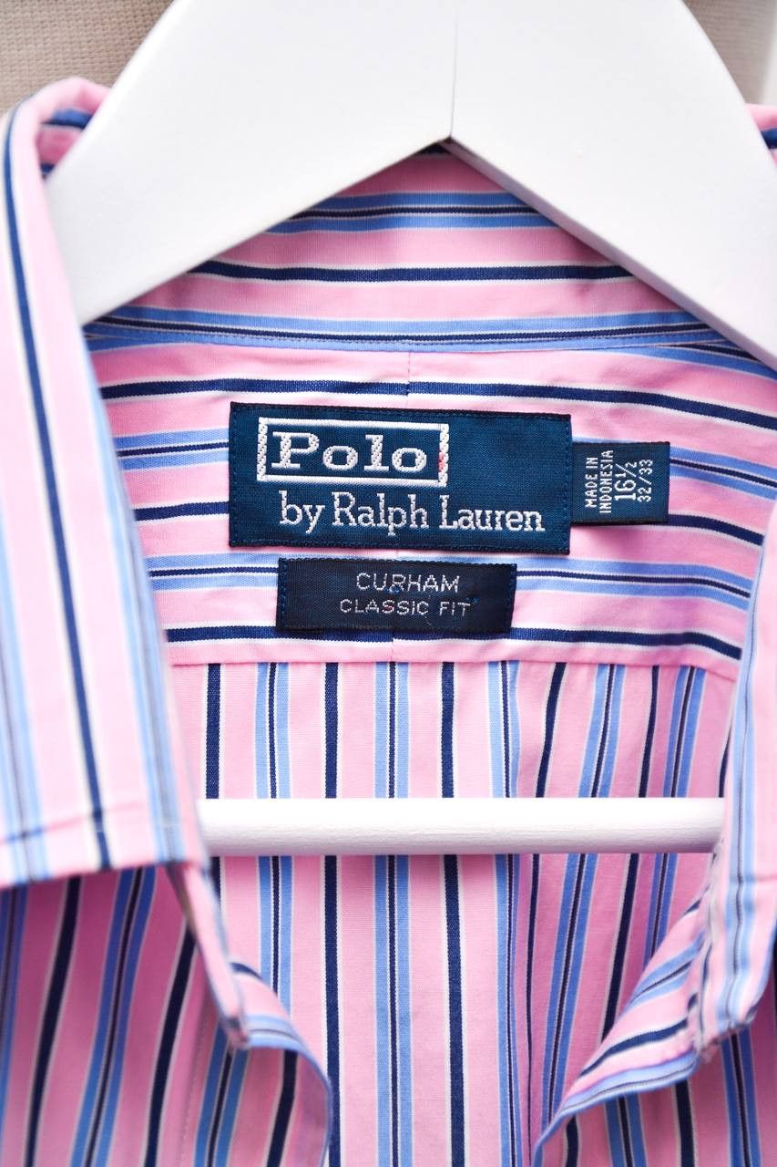 Polo Ralph Lauren POLO RALPH LAUREN Striped shirt Size US L / EU 52-54 / 3 - 8 Thumbnail