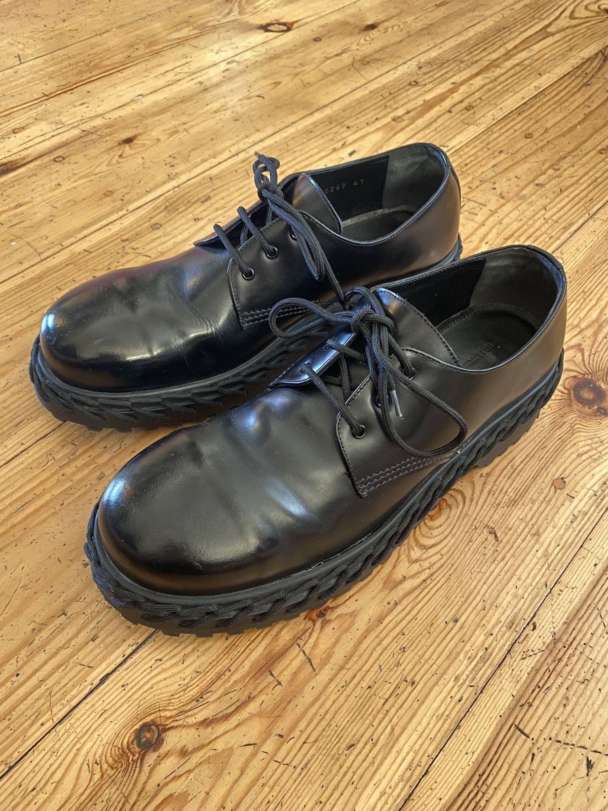 Balenciaga Balenciaga Rope Sole Derby Size US 9 / EU 42 - 1 Thumbnail