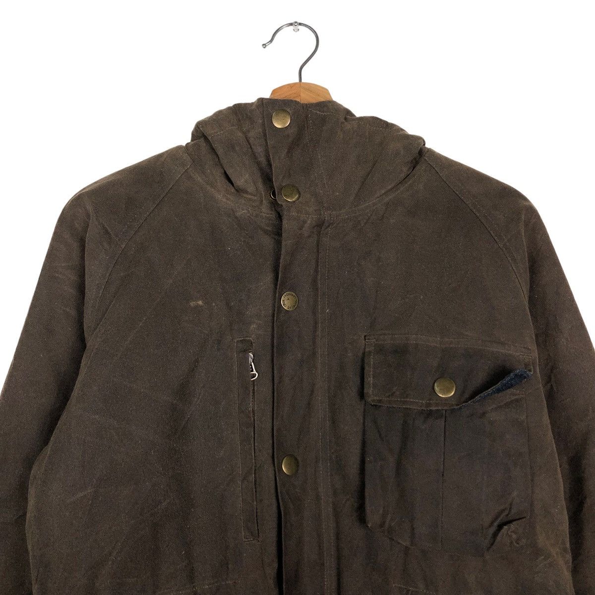 Japanese Brand Issey Miyake Design Chore Jacket Cargo Pocket FreemansJapan Size US M / EU 48-50 / 2 - 3 Thumbnail