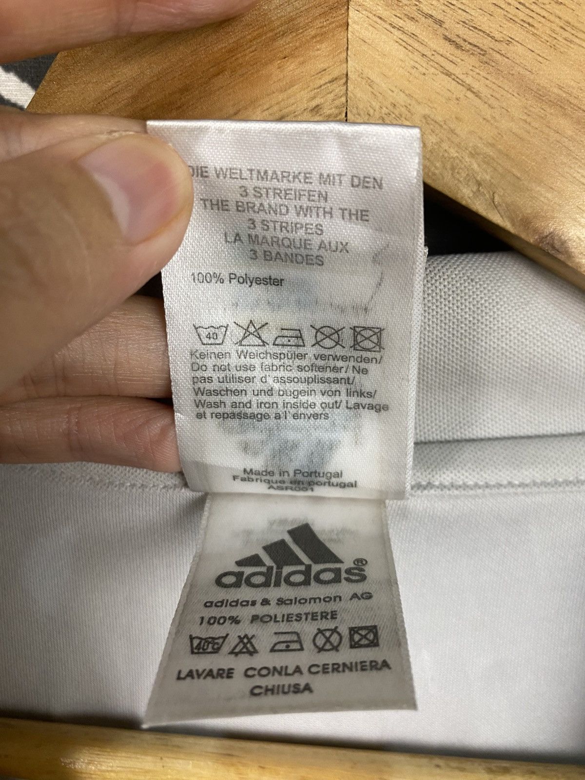 Adidas Vintage 2002/03 Real Madrid Centenary Home Jersey - Raul #7 Size US M / EU 48-50 / 2 - 12 Thumbnail
