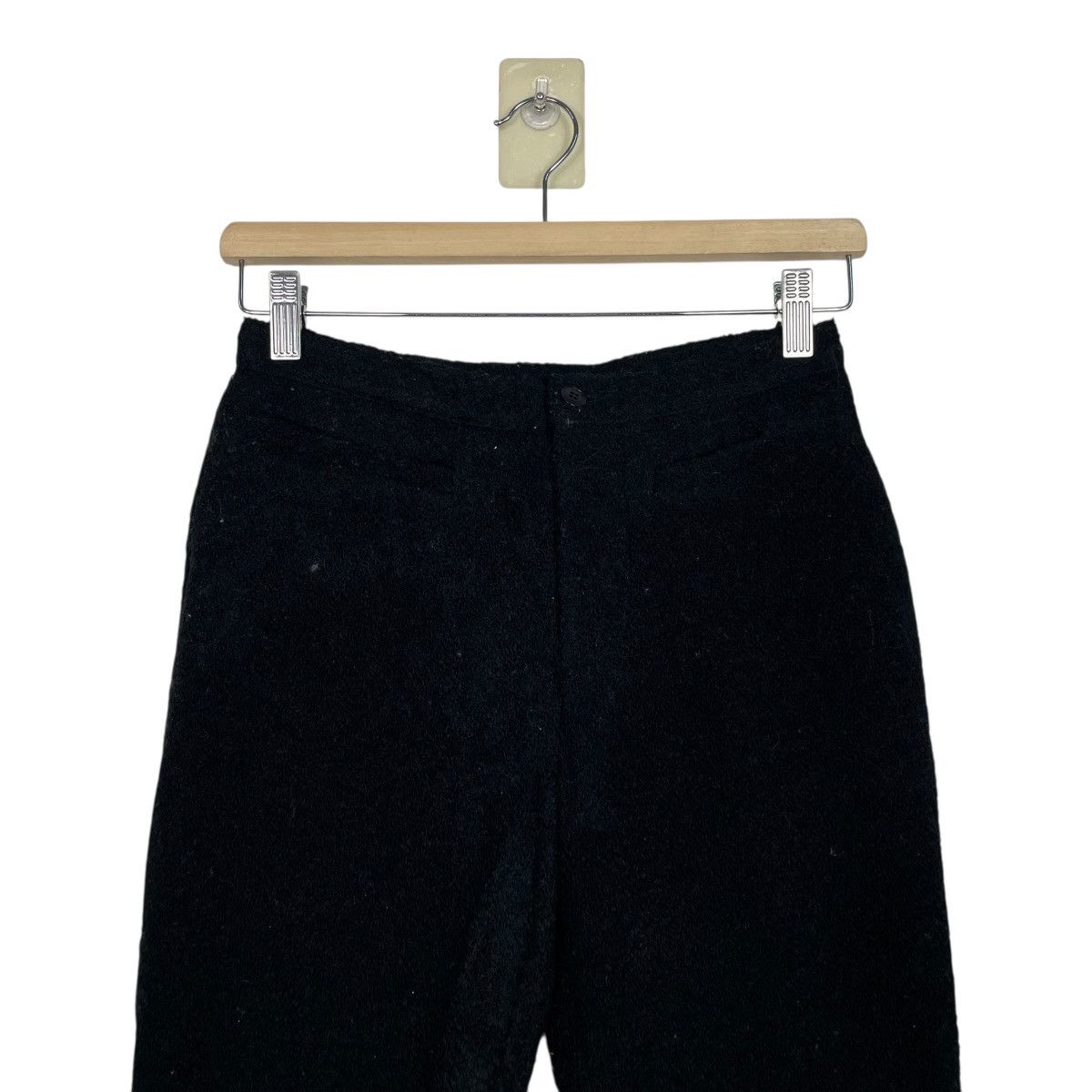 agnes b. Agnes B Paris Wool Pant Size 26" / US 2 / IT 38 - 2 Thumbnail