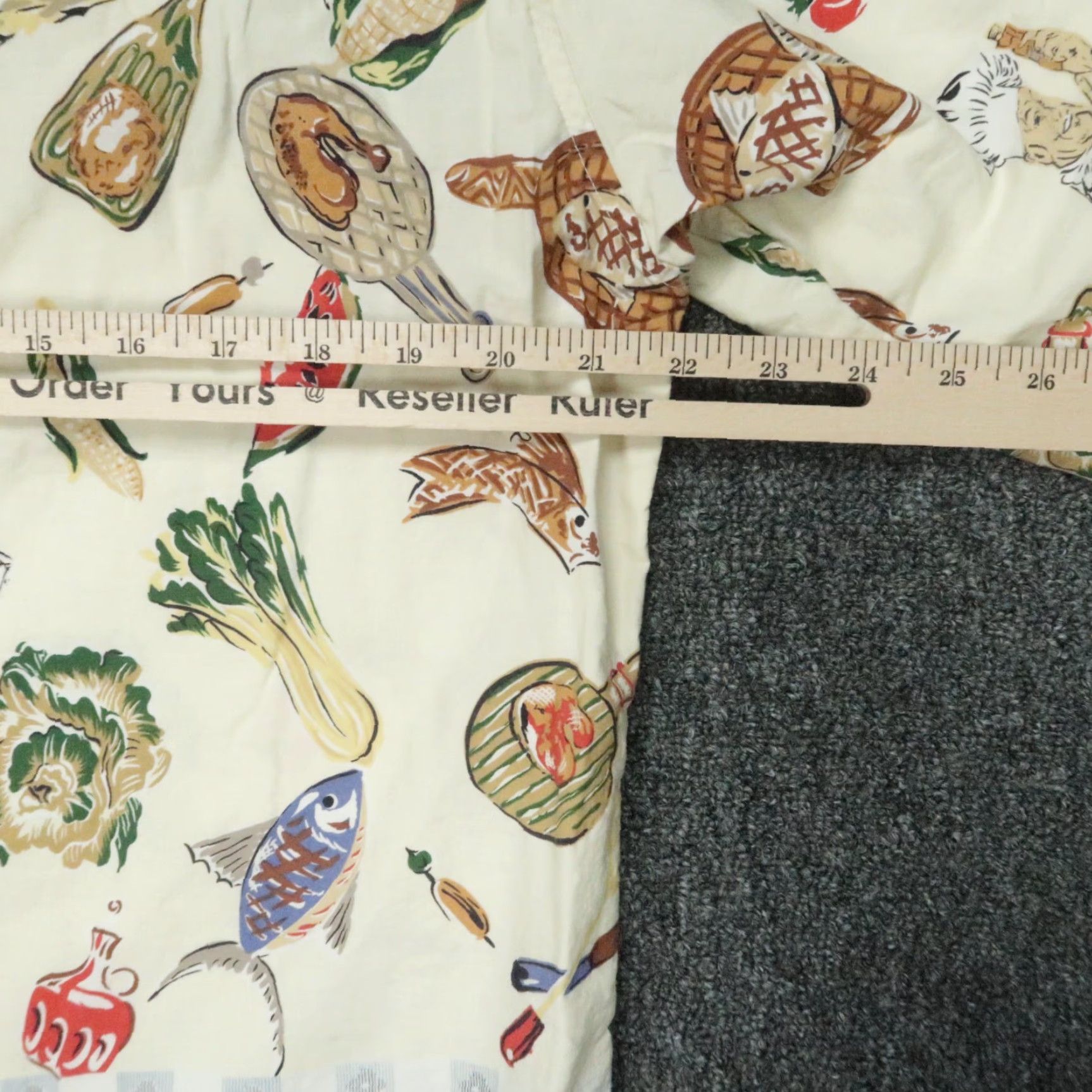 Reyn Spooner Reyn Spooner Shirt Mens Medium Beige Geometric Hawaiian Camp Short Sleeve Size US M / EU 48-50 / 2 - 7 Thumbnail