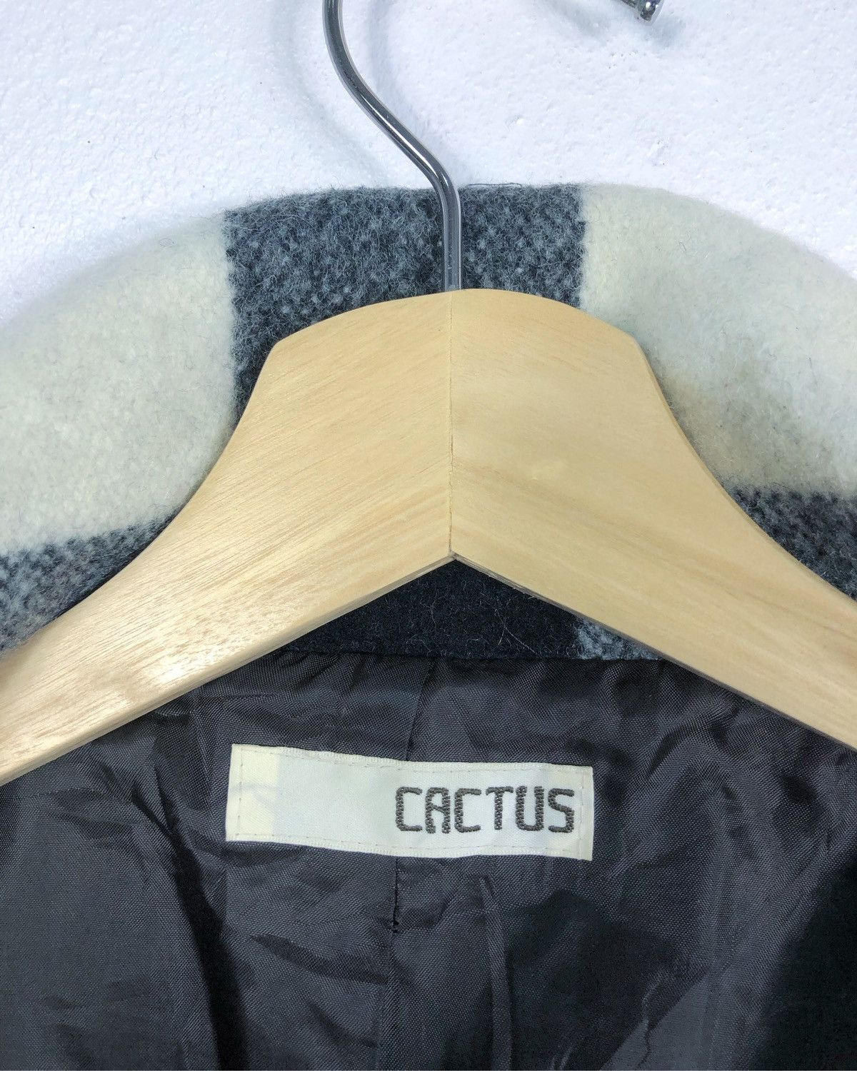 Japanese Brand Rare Cactus Duffle Wool Jacket Made in Japan Size US M / EU 48-50 / 2 - 9 Thumbnail