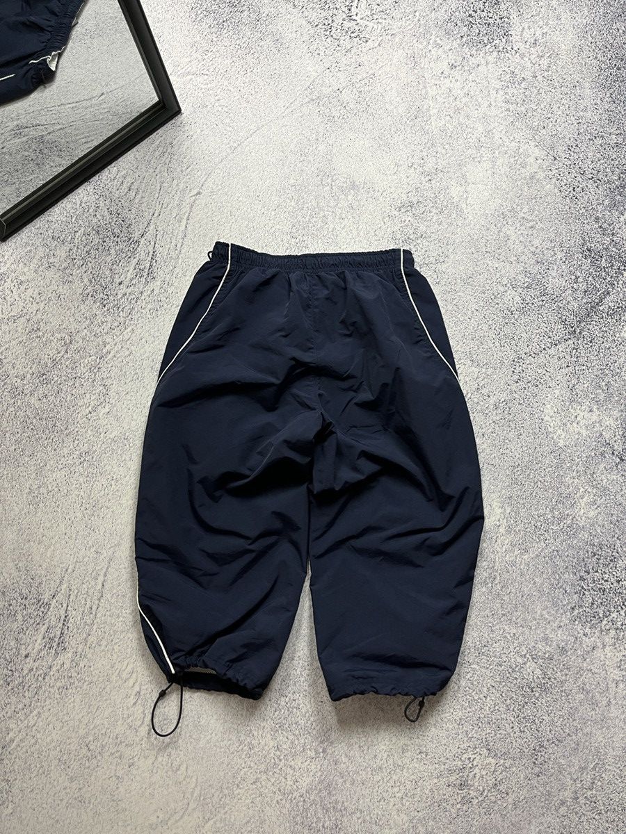 Nike × Vintage Nike Y2k Nylon Drill Track 2/3 Pants Breeches Size US 30 / EU 46 - 7 Thumbnail