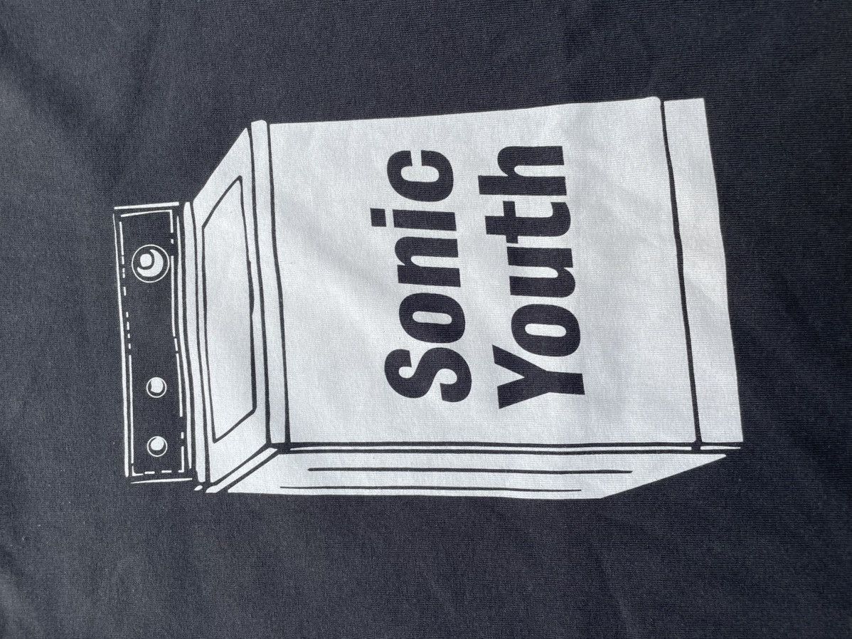 Vintage Sonic youth washer tee Size US XL / EU 56 / 4 - 2 Thumbnail