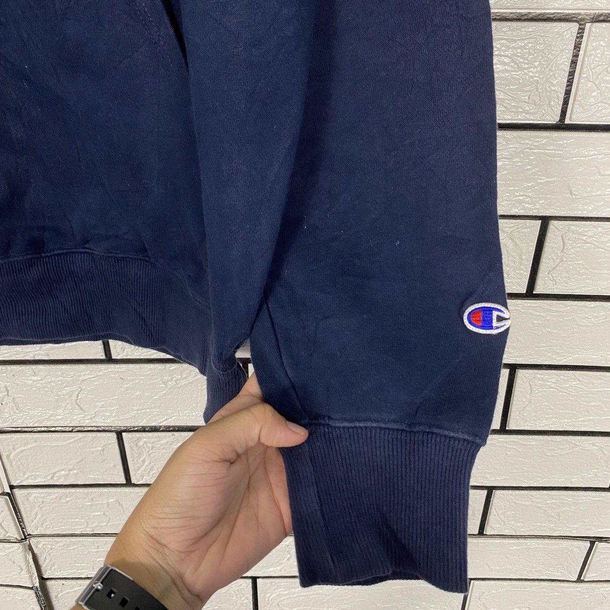 Japanese Brand 📌Vintage Hoodie Champion Long Beach California Size US M / EU 48-50 / 2 - 15 Thumbnail
