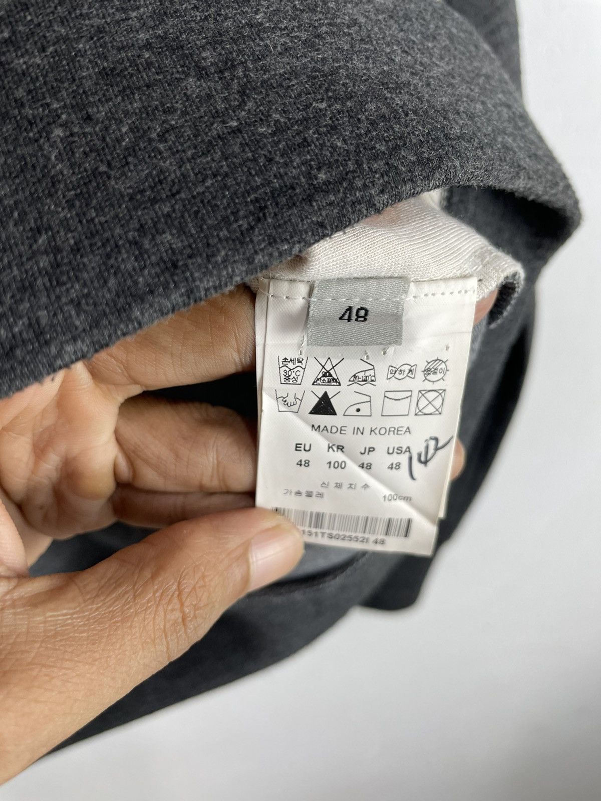 Solid Homme Solid Homme Sweatshirt Hybrid Size US M / EU 48-50 / 2 - 6 Thumbnail