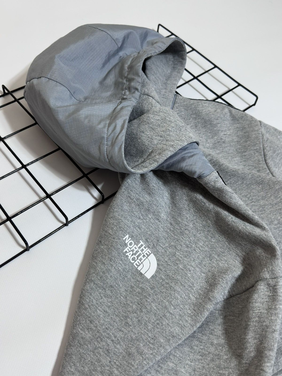 The North Face The North Face Mountain Athletics Hybrid Hoodie Ripstop Size US XL / EU 56 / 4 - 4 Thumbnail