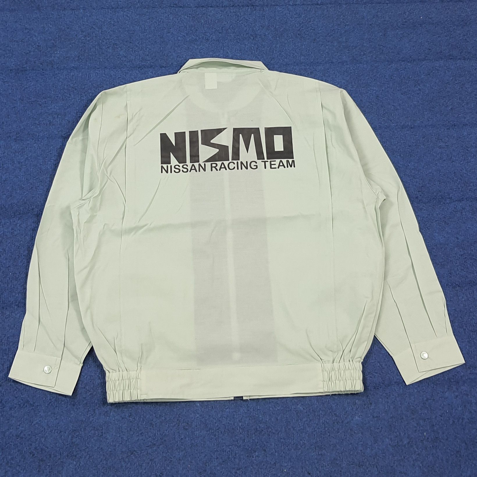 Japanese Brand Vintage Nismo Nissan Racing Custom Logo Thin Jacket C289N11 Size US M / EU 48-50 / 2 - 1 Thumbnail