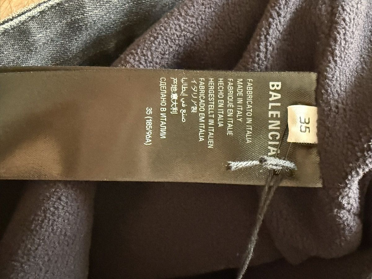Balenciaga Skiwear Fleece lined Waterproof Jeans Sz. 35 Size US 35 - 6 Thumbnail