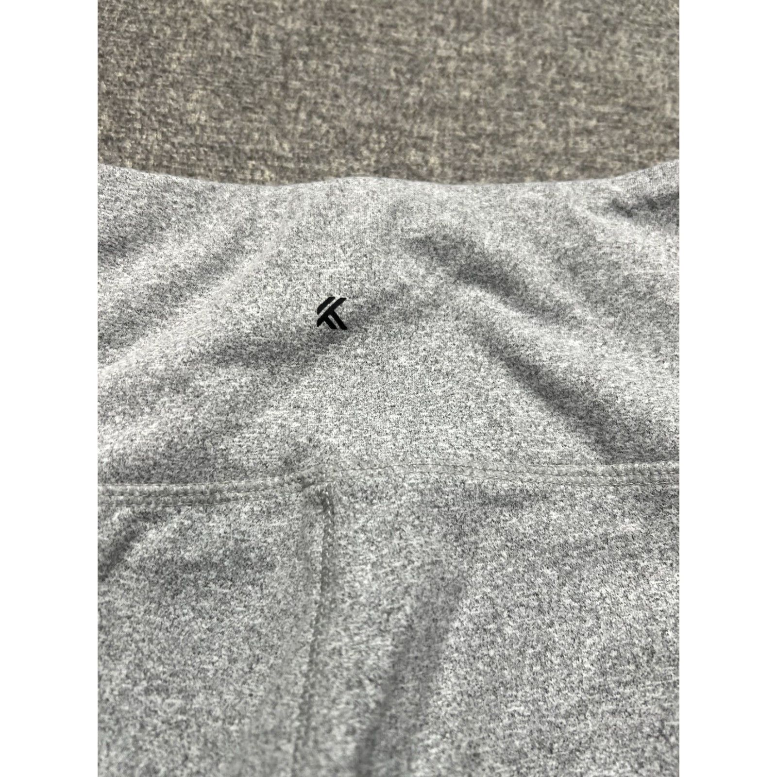 Kyodan Kyodan Leggings Running Athletic Outdoors Gray Performance Pants Womens XS Size 26" / US 2 / IT 38 - 7 Thumbnail