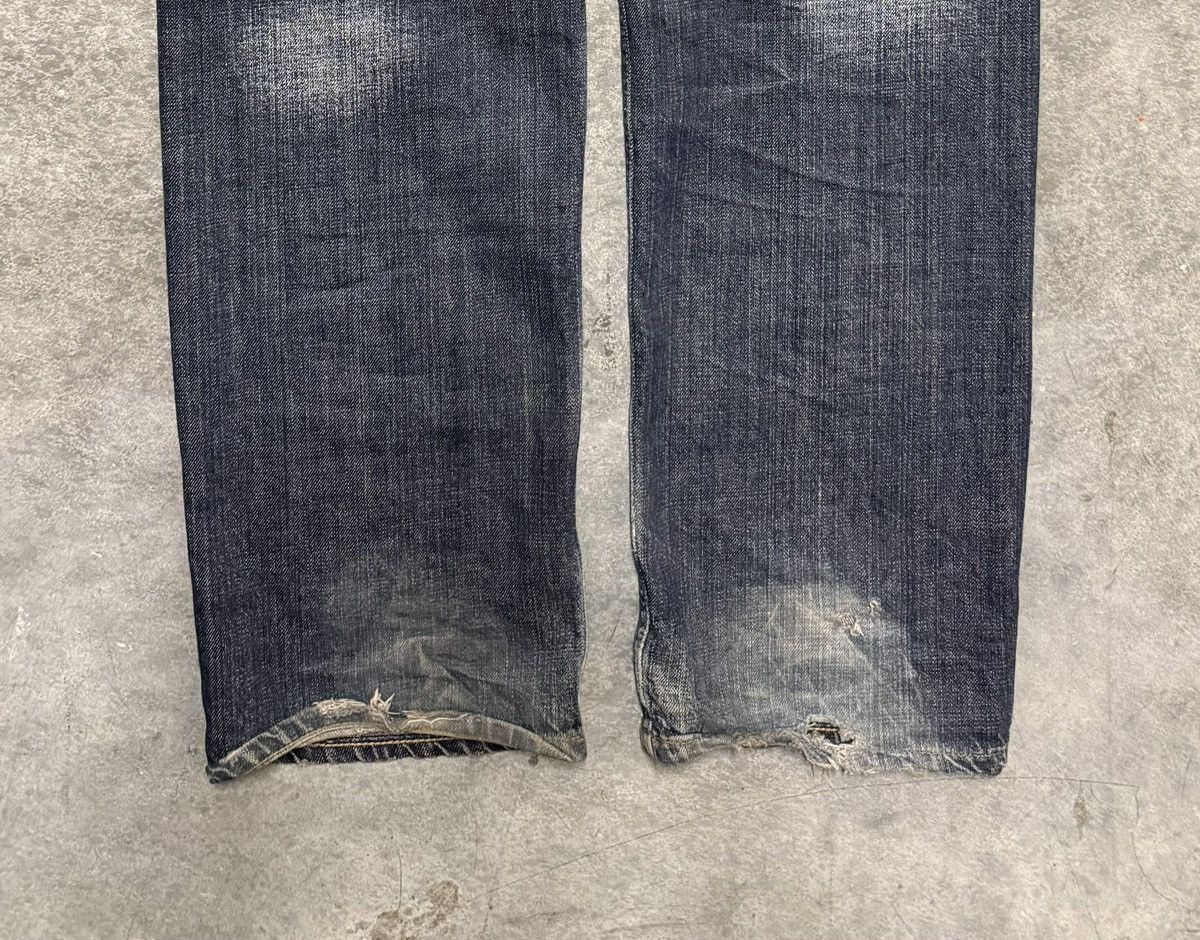 Karakuri Tamashii Karakuri Japanese Embroided Denim Size US 32 / EU 48 - 5 Thumbnail