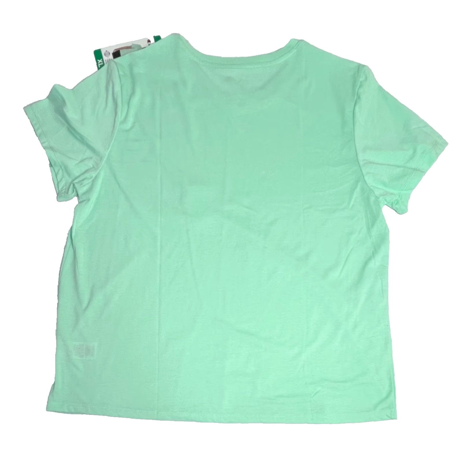 Champion Champion Graphic T-Shirt Women's XL Green Short Sleeve Tee Athleticwear Size XL / US 12-14 / IT 48-50 - 7 Thumbnail