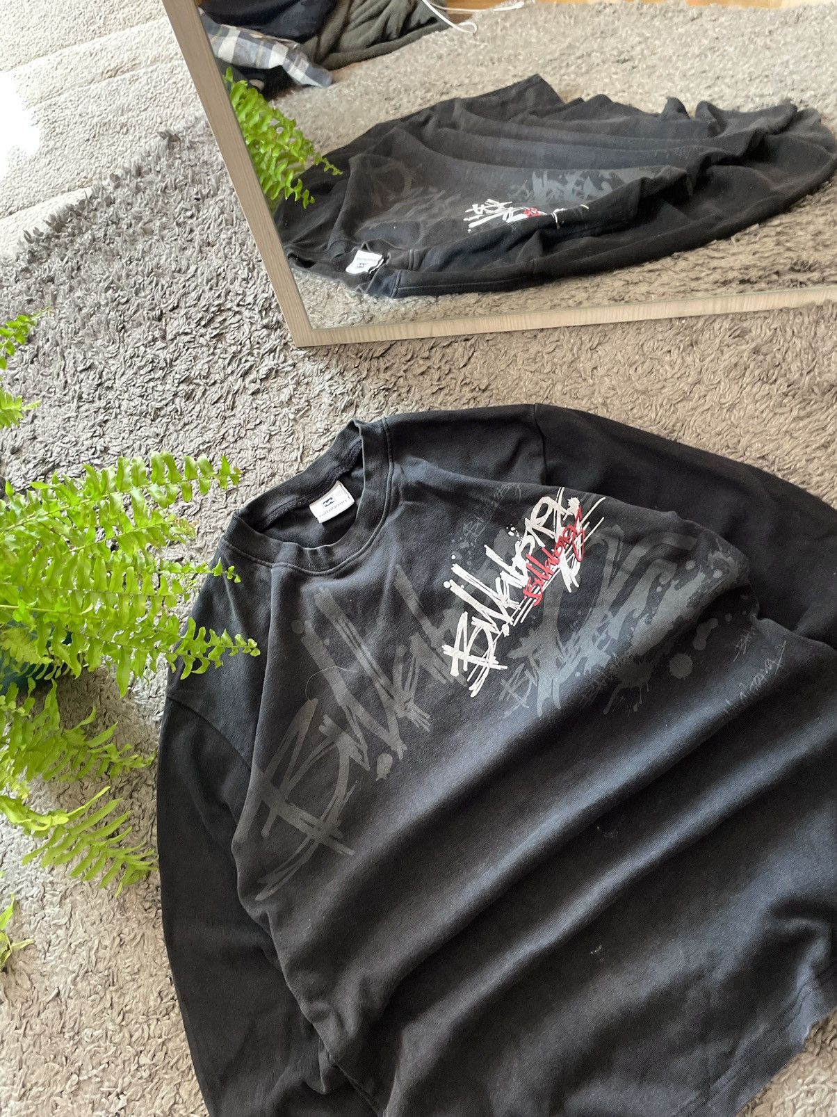 Billabong × Vintage Billabong Sweatshirt Streetwear Vintage Sk8 Archive 00s Rare Size US S / EU 44-46 / 1 - 3 Thumbnail