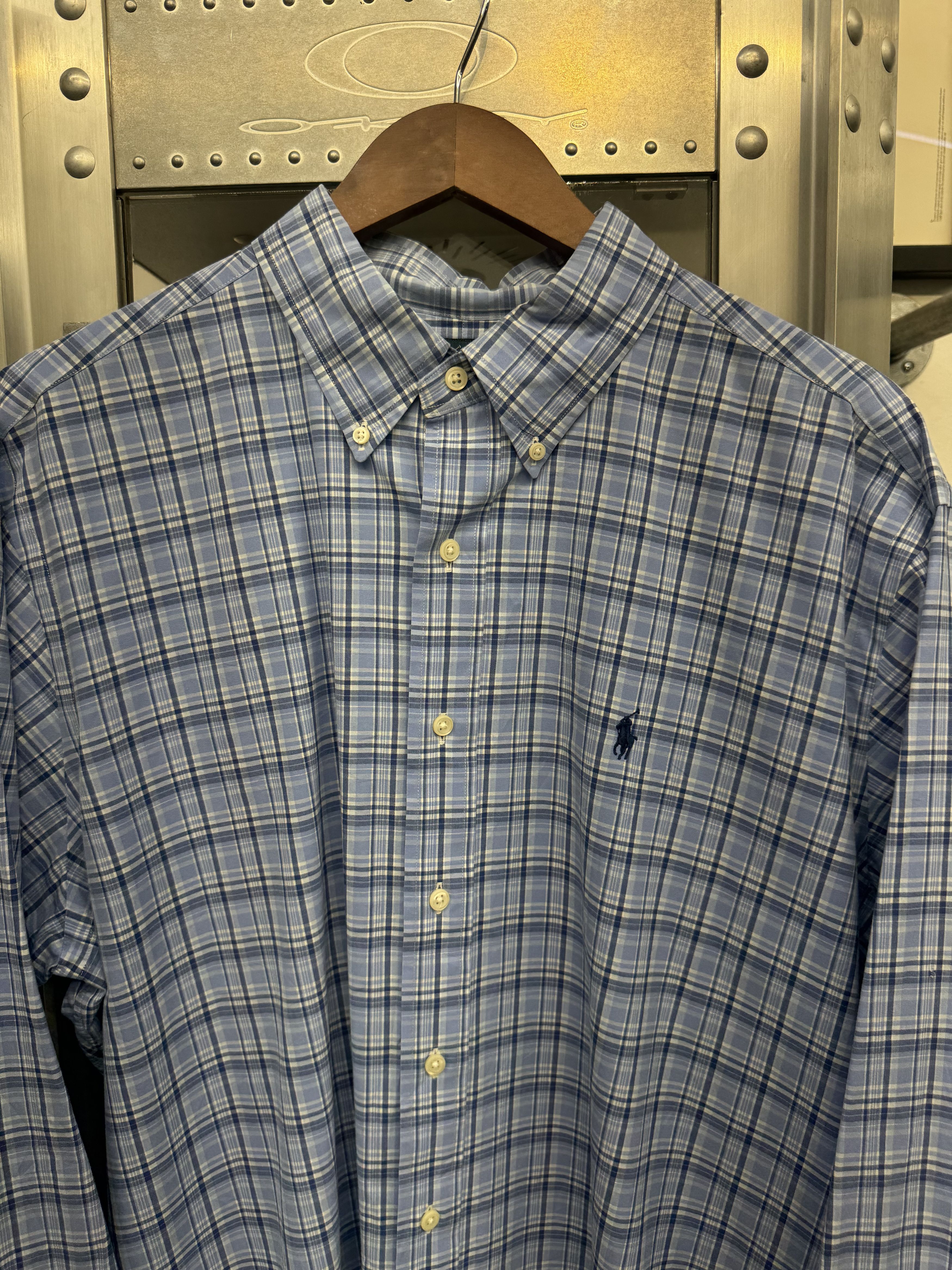 Ralph Lauren Vintage RL Button Up Size US XL / EU 56 / 4 - 2 Thumbnail