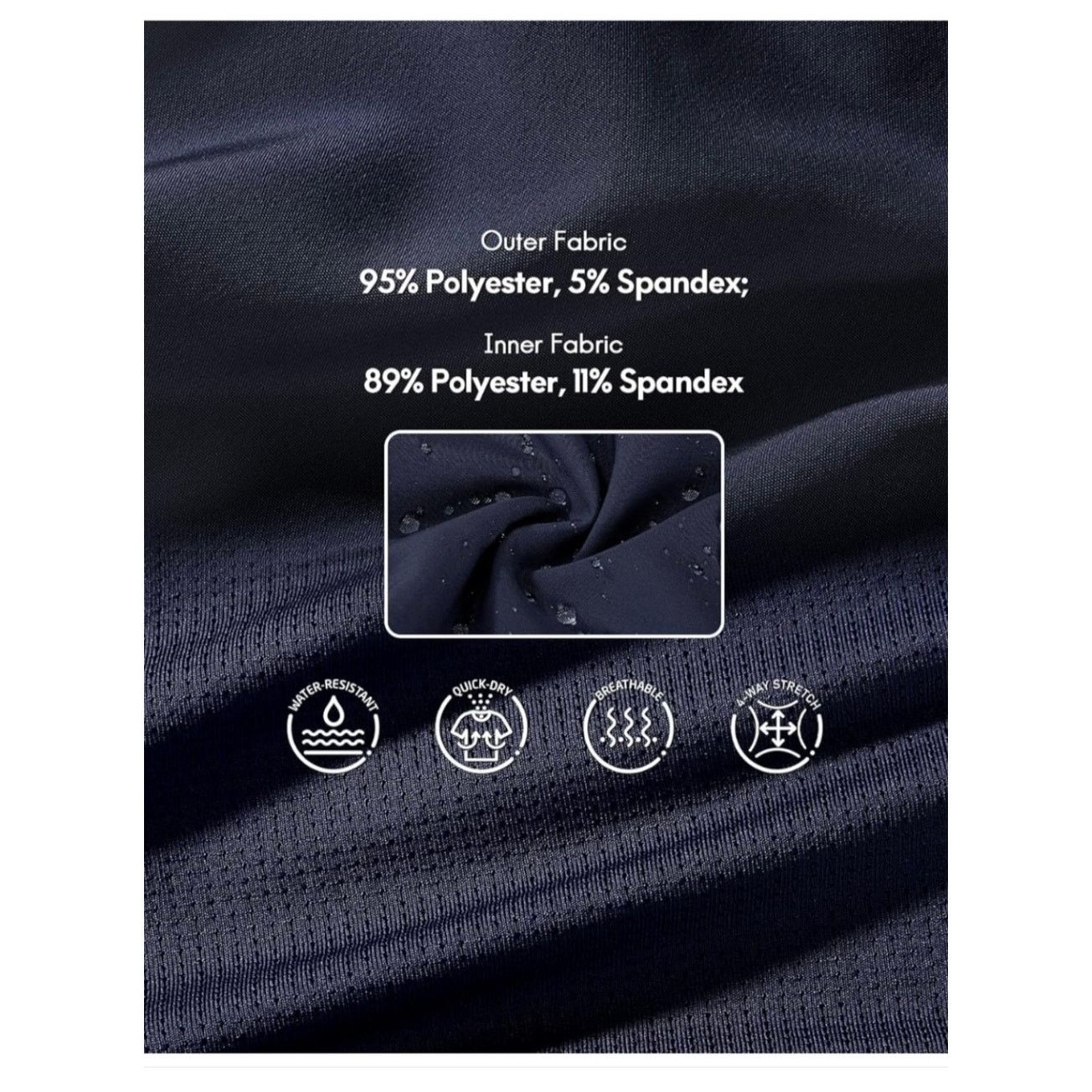 The Unbranded Brand Haimont Running Shorts For Women’s Dark Grey Size Small Size 28" / US 6 / IT 42 - 5 Thumbnail