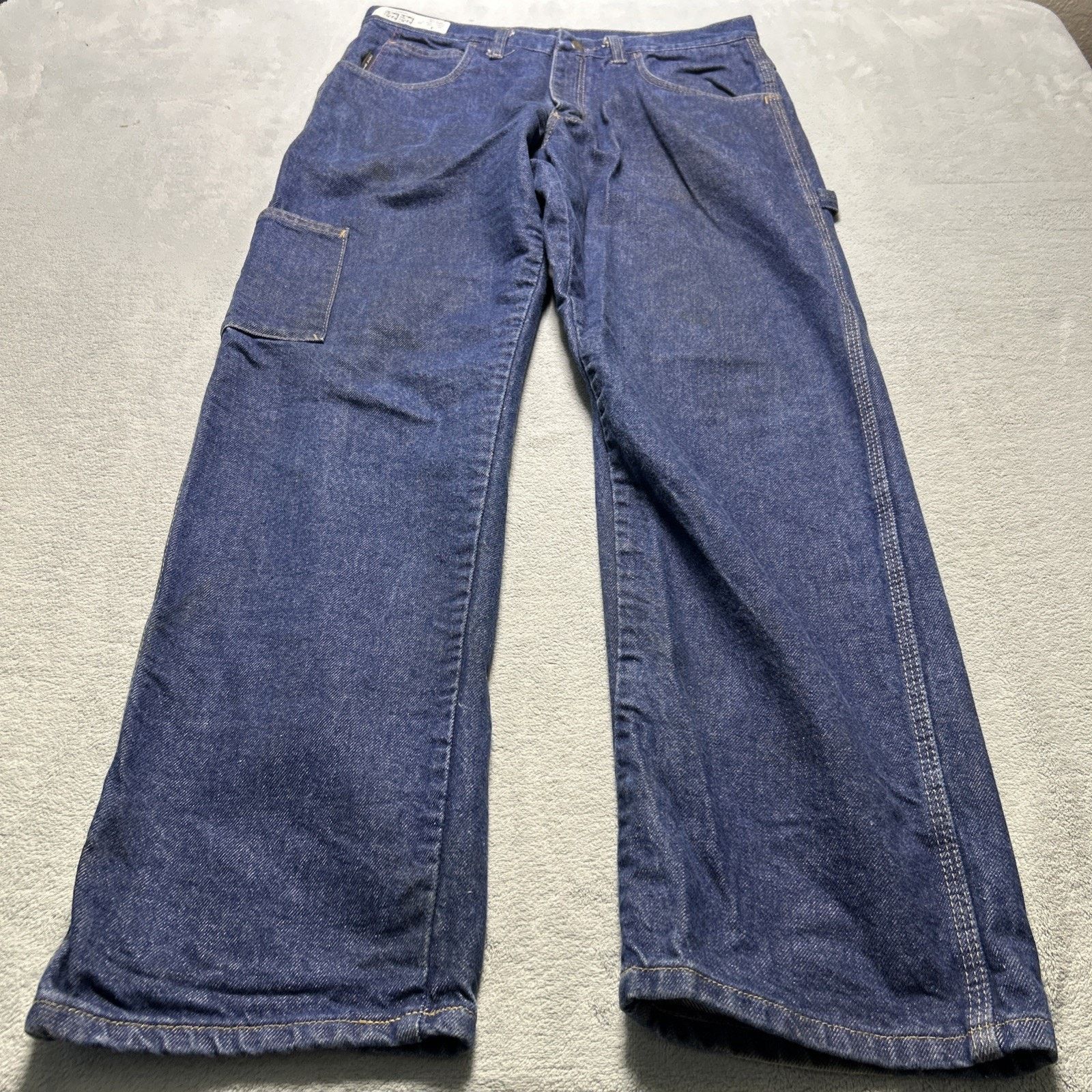 Bulwark Beyond Baggy Jeans 34x31 BulWark FR Relaxed Hamilton Loose Size US 34 / EU 50 - 2 Thumbnail