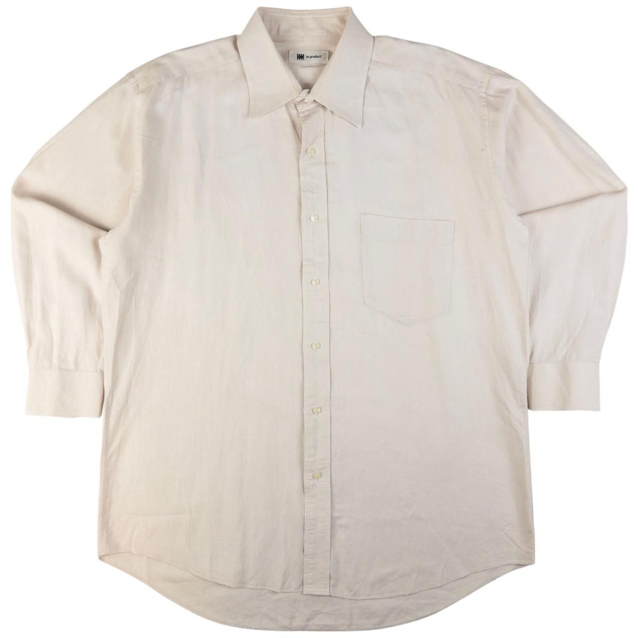 Issey Miyake Vintage Issey Miyake Long Sleeve Button Up Shirt Size L Size US L / EU 52-54 / 3 - 1 Thumbnail