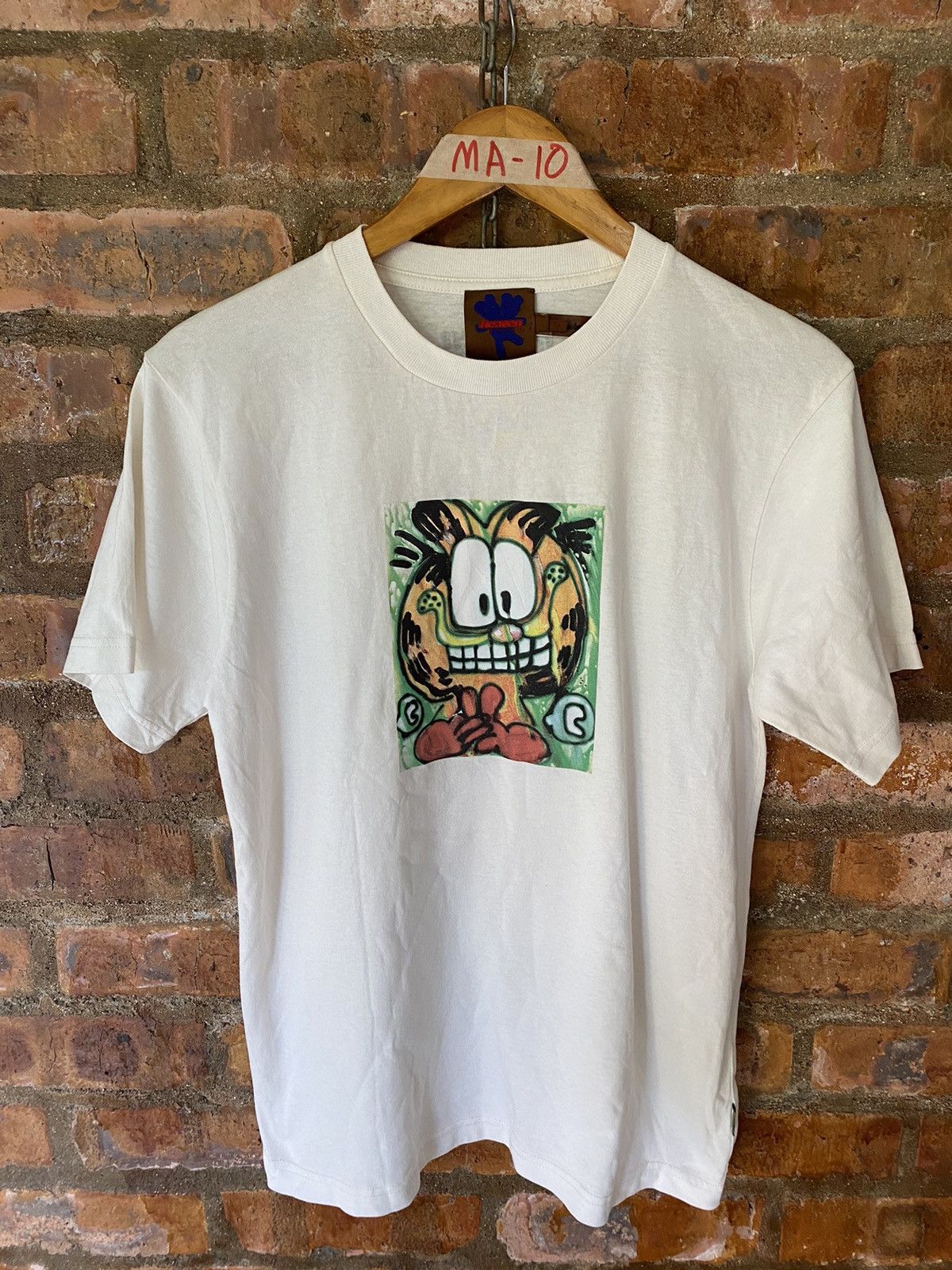Heaven by Marc Jacobs SS20 Heaven MJ x Garfield tee Size US M / EU 48-50 / 2 - 2 Thumbnail