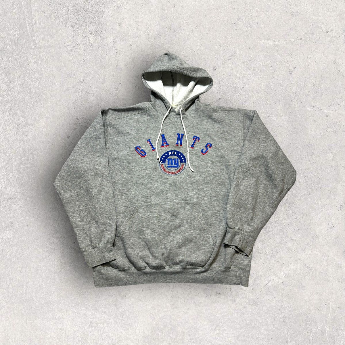 Lee × NFL × Vintage Vintage New York Giants hoodie Size US L / EU 52-54 / 3 - 1 Thumbnail